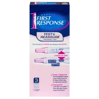 First Response Test and Reassure 3 Tests