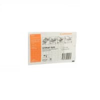 Cutifilm Plus Transparent Island Dressing White 10cm x 8cm Single