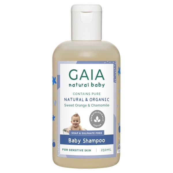 Buy GAIA Natural Baby Shampoo 250ml Online Chemist Australia