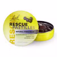 Bach Rescue Remedy Pastilles Blackcurrant 50g