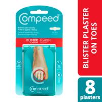 Compeed On Toes Blister Plasters 8 Pack