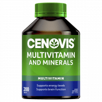 Cenovis Multivitamin & Minerals 200 Tablets