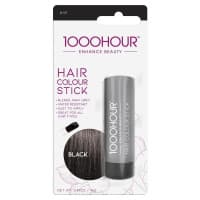 1000 Hour Hair Colour Stick Black 14g