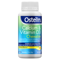 Ostelin Calcium And Vitamin D3 Chewable 60 Tablets