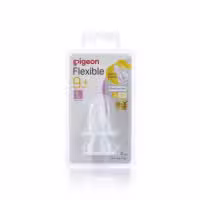 Pigeon Peristaltic Slim Neck Teat Large 2 Pack