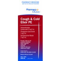 Pharmacy Choice Cough and Cold Elixir PE 200ml