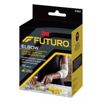Futuro 47862ENR Comfort Elbow Support With Pressure Pads Medium