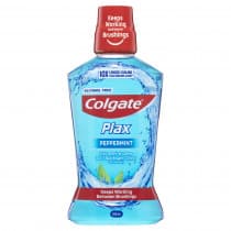 Colgate Plax Alcohol Free Mouthwash Peppermint 500ml