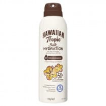 Hawaiian Tropic Silk Hydration Sunscreen Spray SPF 50+ 175g