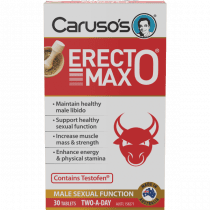 Caruso's ErectOMax 30 Tablets