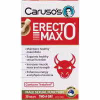 Carusos ErectOMax 30 Tablets