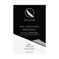 Qsilica Colloidal Silica Skin Hair And Nails 50 Capsules