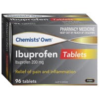 Chemists Own Ibuprofen 200mg 96 Tablets