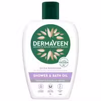 Dermaveen Extra Gentle Shower And Bath Oil 1 Litre