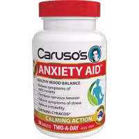 Carusos Anxiety Aid 30 Tablets