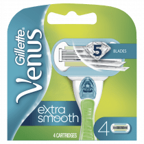 Gillette Venus Embrace Shaving Blades Refill 4 Pack