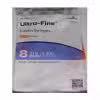 BD Ultra Fine 0.3ml 0.25mm 31g X 8mm 328822 Single Pack of 10 syringes