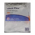 BD Ultra Fine 0.3ml 0.25mm 31g X 8mm 328822 Single Pack of 10 syringes