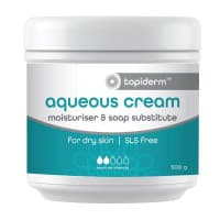 Topiderm Aqueous Cream Sls Free 500g