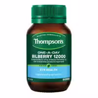 Thompsons One A Day Bilberry 12000 60 Capsules