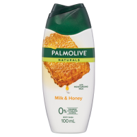 Palmolive Naturals Milk & Honey Body Wash 100ml