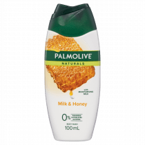 Palmolive Naturals Milk & Honey Body Wash 100ml