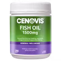 Cenovis Fish Oil 1500mg 200 Capsules