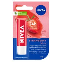 Nivea Lip Care Strawberry Lip Balm 4.8g