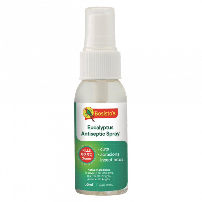 Buy Bosistos Antiseptic Spray 55ml Online