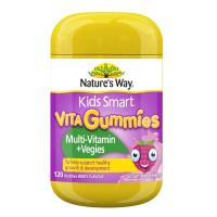 Natures Way Kids Smart Vita Gummies Multivitamin Plus Vegies 120 Pastille