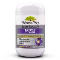 Natures Way Joint Restore Triple Action 120 Tablets