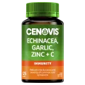 Cenovis Echinacea Garlic Zinc And C 125 Tablets
