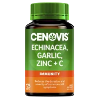 Cenovis Echinacea Garlic Zinc And C 125 Tablets