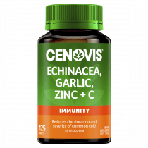 Cenovis Echinacea Garlic Zinc & C 125 Tablets