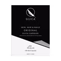 Qsilica Colloidal Silica Skin Hair & Nails 100 Capsules