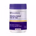 Henry Blooms Odourless Natural Fish Oil 1000mg 400 Capsules