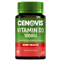 Cenovis Vitamin D3 1000IU 200 Tablets