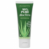 Plunketts 99% Pure Aloe Vera Soothing Gel 75g