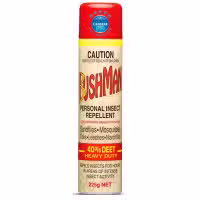 Bushman Aerosol 225g