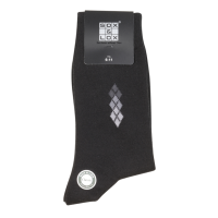 Sox And Lox Mens Classic Business Socks Black Size 6 11