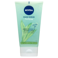 Nivea Purifying Wash Scrub 150ml