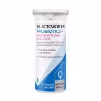 Blackmores Probiotics Plus Womens Flora Balance 30 Capsules