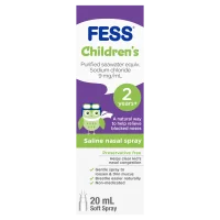 Fess Childrens Saline Nasal Spray 20ml