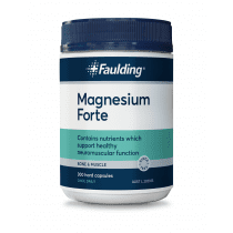 Faulding Magnesium Forte 300 Capsules