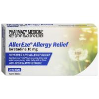 Allereze 10mg 30 Tablets
