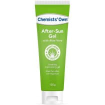 Chemists Own After-Sun Gel With Aloe Vera 125g