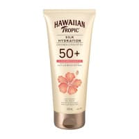 Hawaiian Tropic Silk Hydration Sunscreen Lotion SPF 50 Plus 180ml