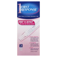 First Response Instream Pregnancy Test 3 Test