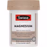 Swisse Ultiboost Magnesium 60 Tablets