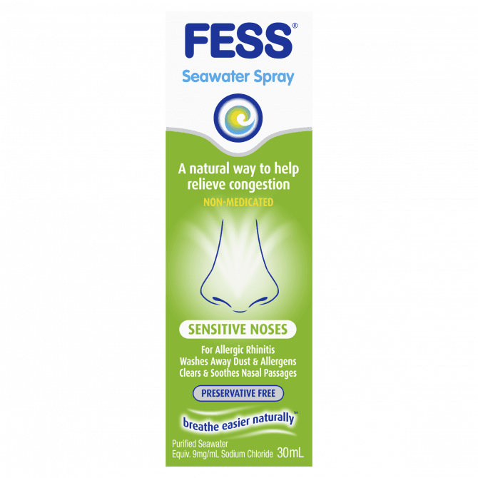 Buy Fess Sensitive Noses Spray 30ml Online